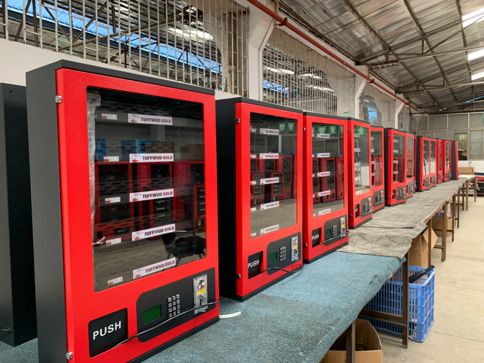 Mini vending machines